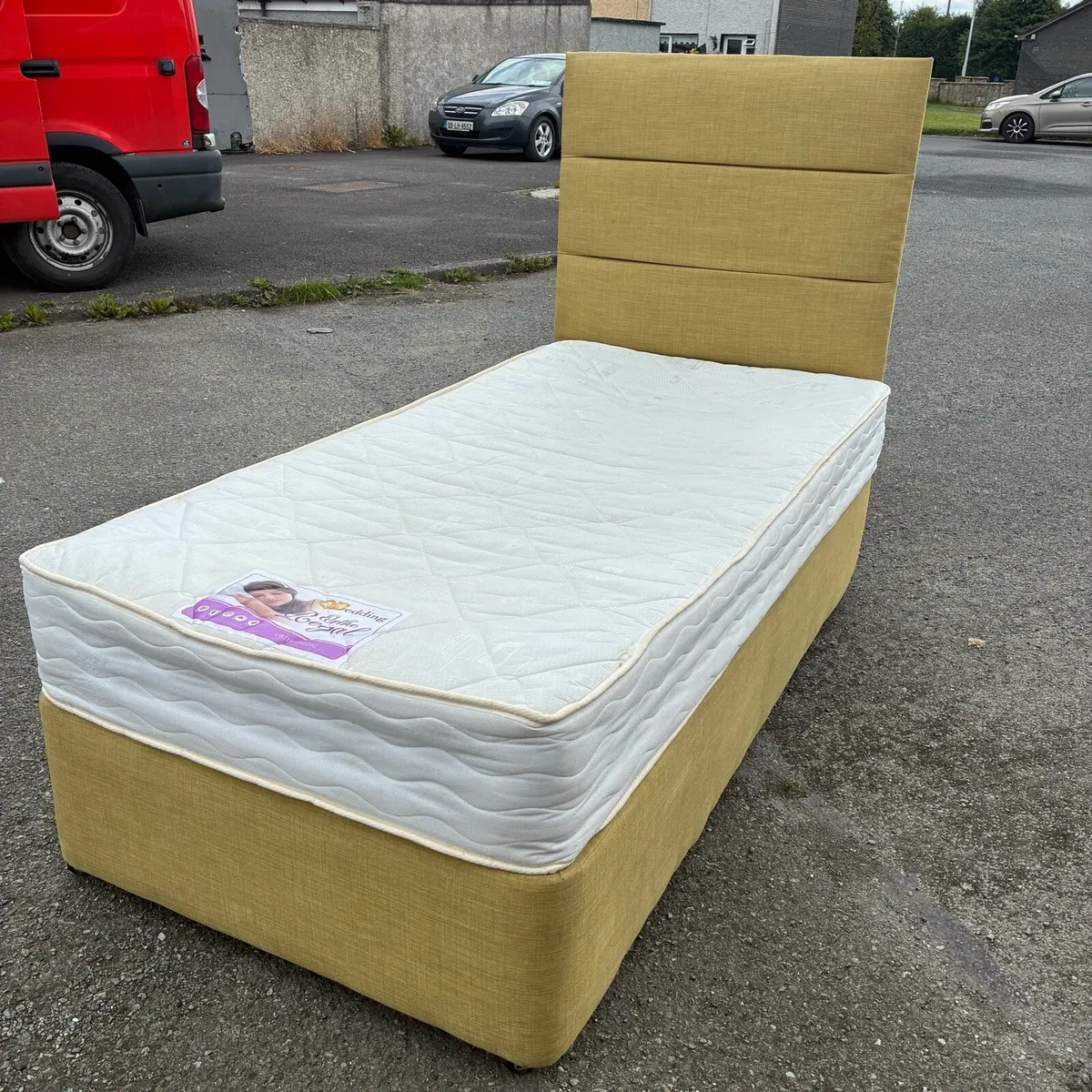 Single bed with mattress - Image 2