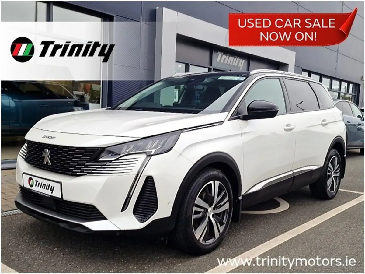 Peugeot 5008 1.5 Bluehdi 130BHP Allure Trinity Mo - Image 1