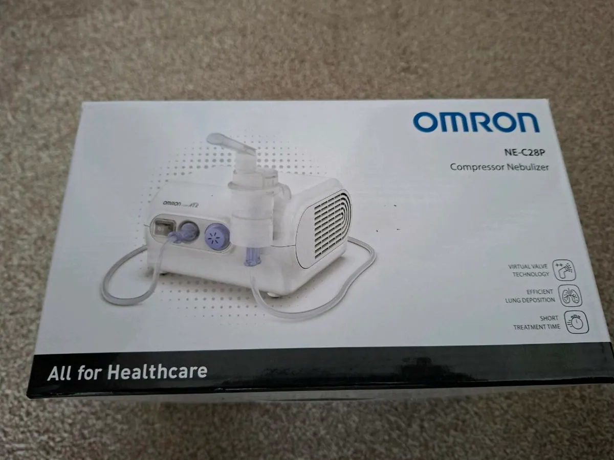 Omron Nebulizer - Image 1