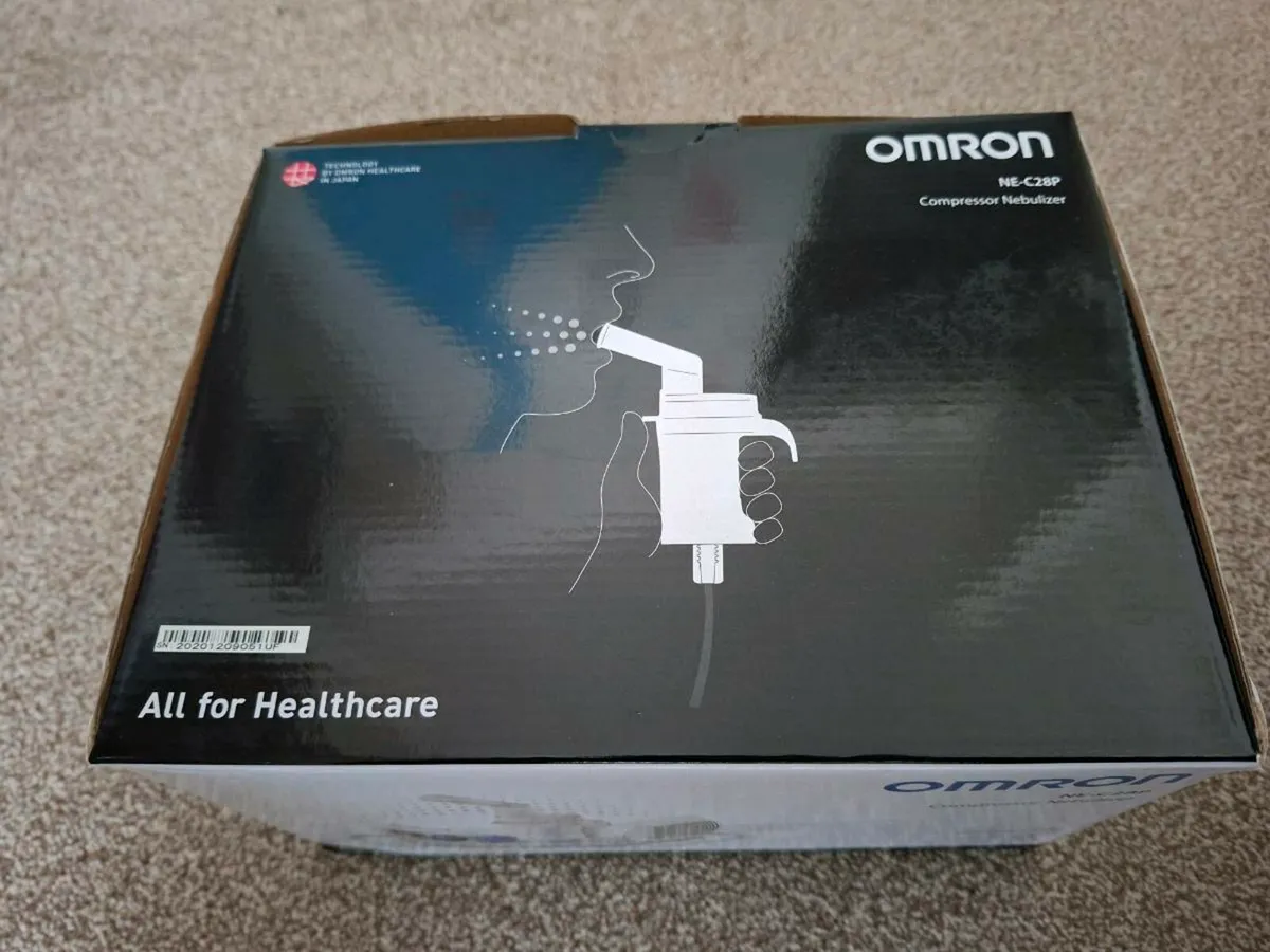 Omron Nebulizer - Image 2