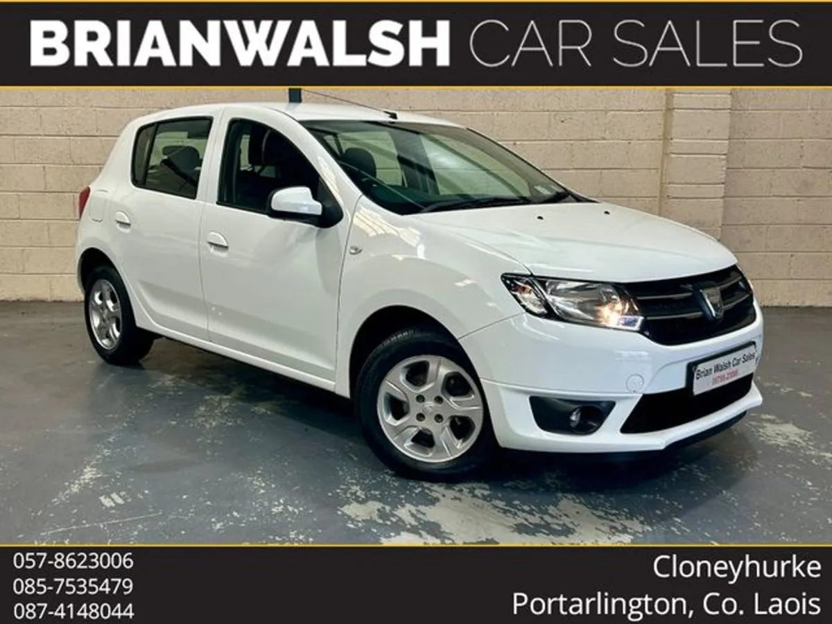 Dacia Sandero 0.9tce Laureate 90bhp 5DR - Image 1