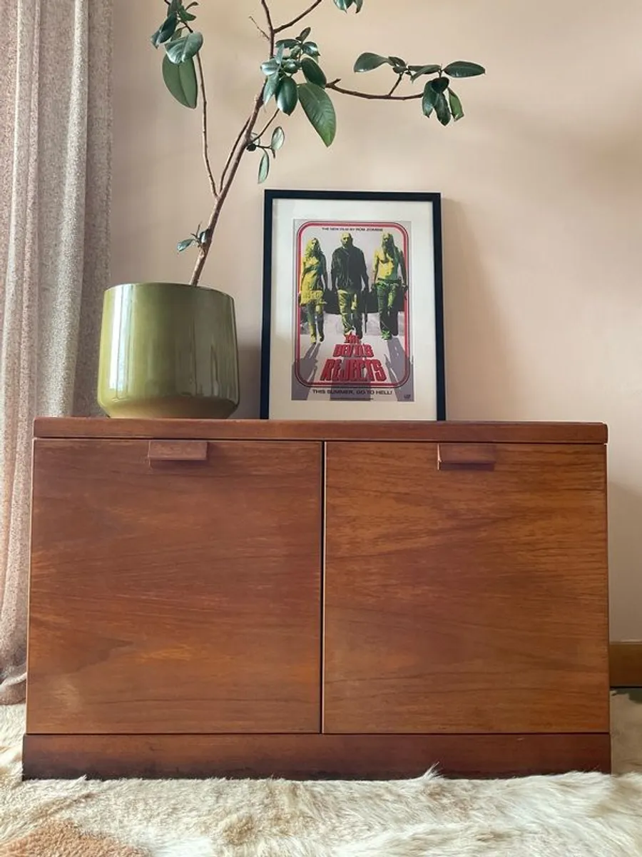 Teak sideboard vintage retro mid century - Image 1