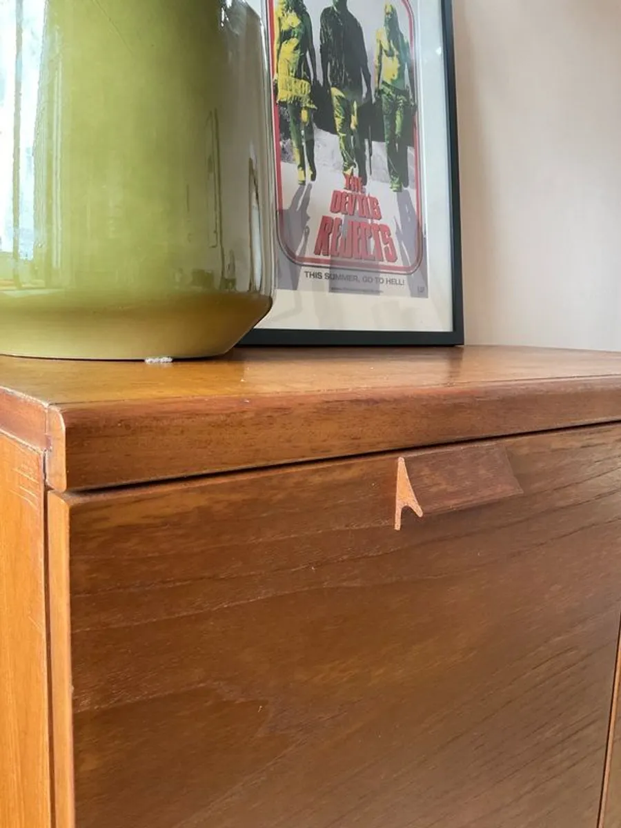 Teak sideboard vintage retro mid century - Image 2