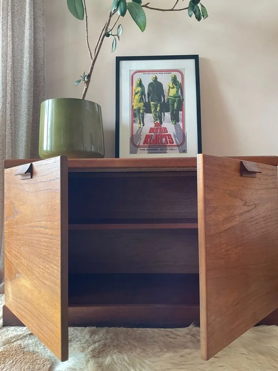 Teak sideboard vintage retro mid century - Image 3