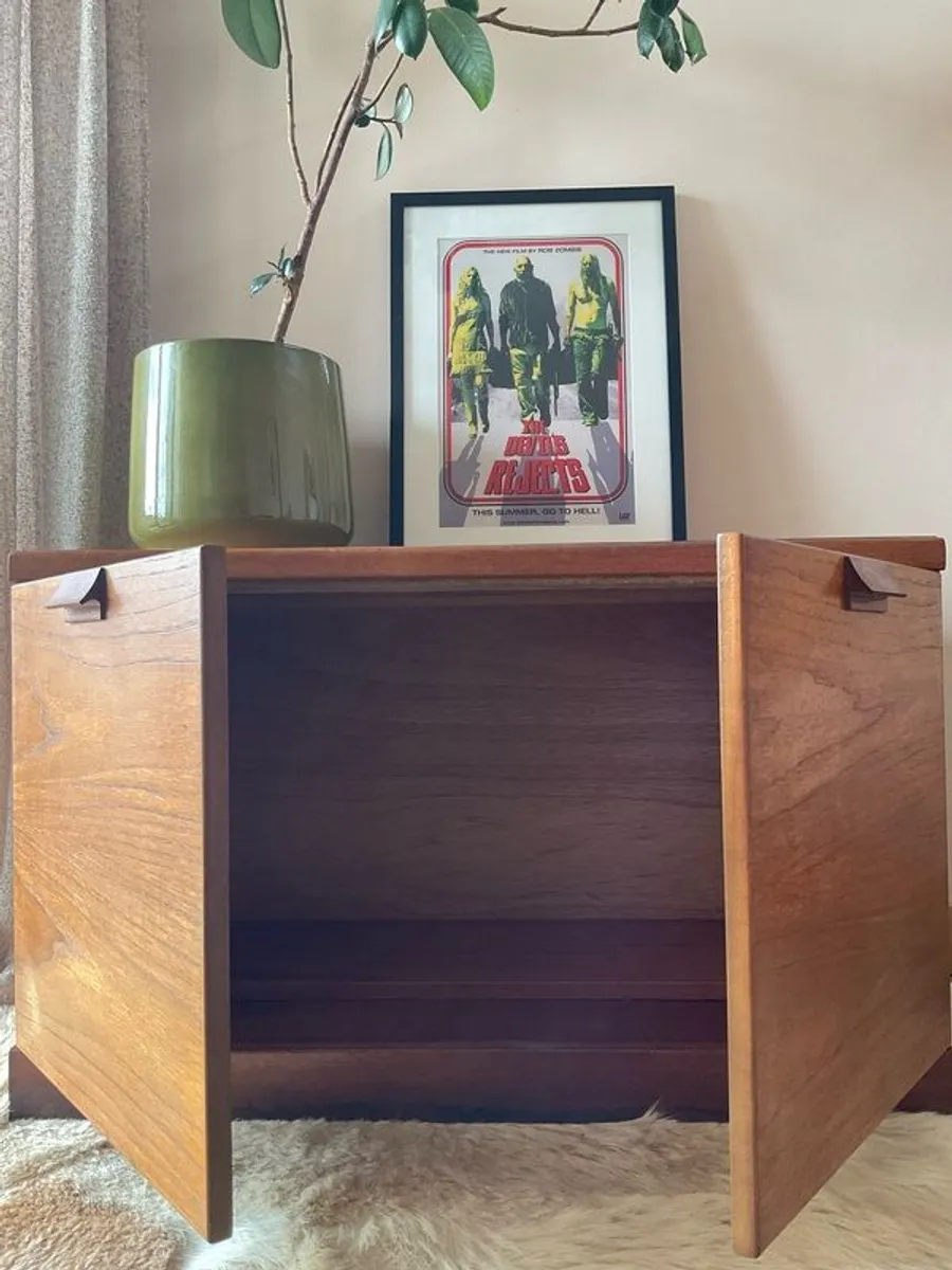 Teak sideboard vintage retro mid century - Image 4