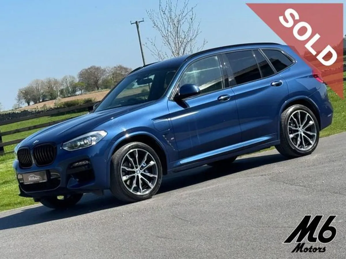 BMW X3 Xdrive30e M Sport Plus  sale Agreed - Image 1