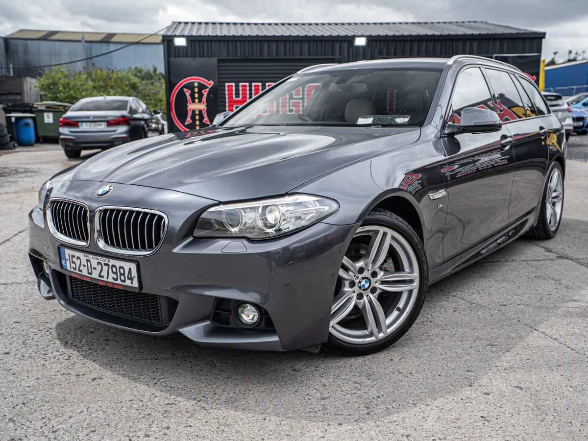 152 BMW 520d M-Sport Auto/High spec/1yr warranty - Image 4