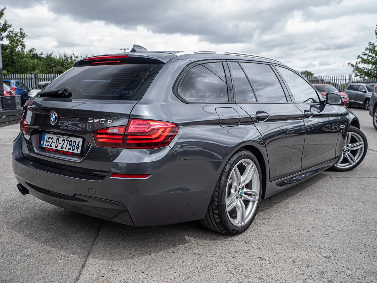 152 BMW 520d M-Sport Auto/High spec/1yr warranty - Image 3