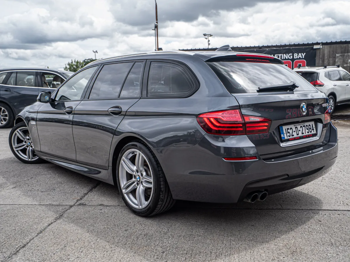 152 BMW 520d M-Sport Auto/High spec/1yr warranty - Image 2