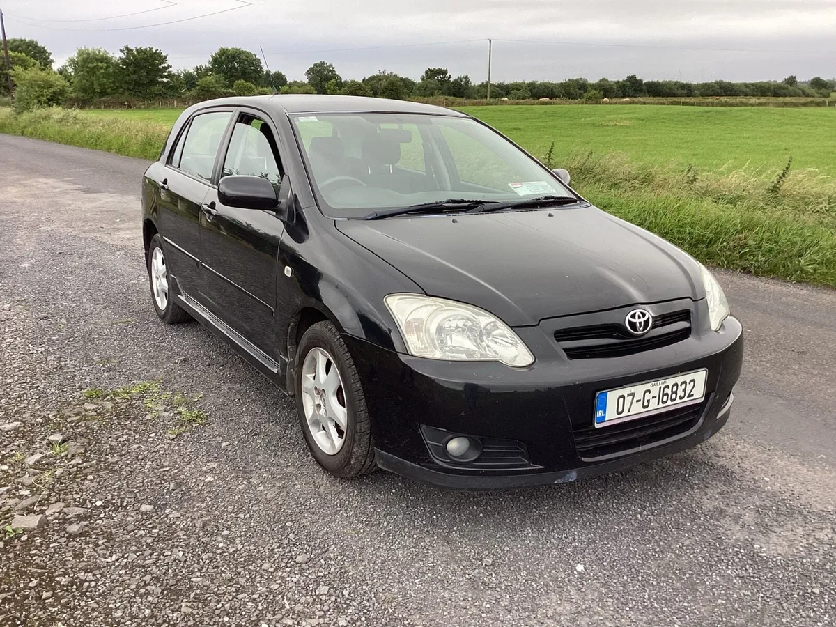 07 TOYOTA COROLLA…..NEW NCT - Image 1
