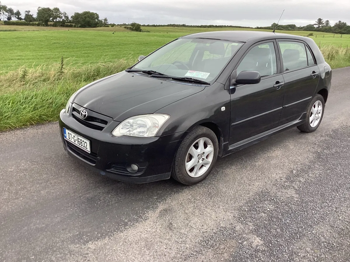 07 TOYOTA COROLLA…..NEW NCT - Image 3