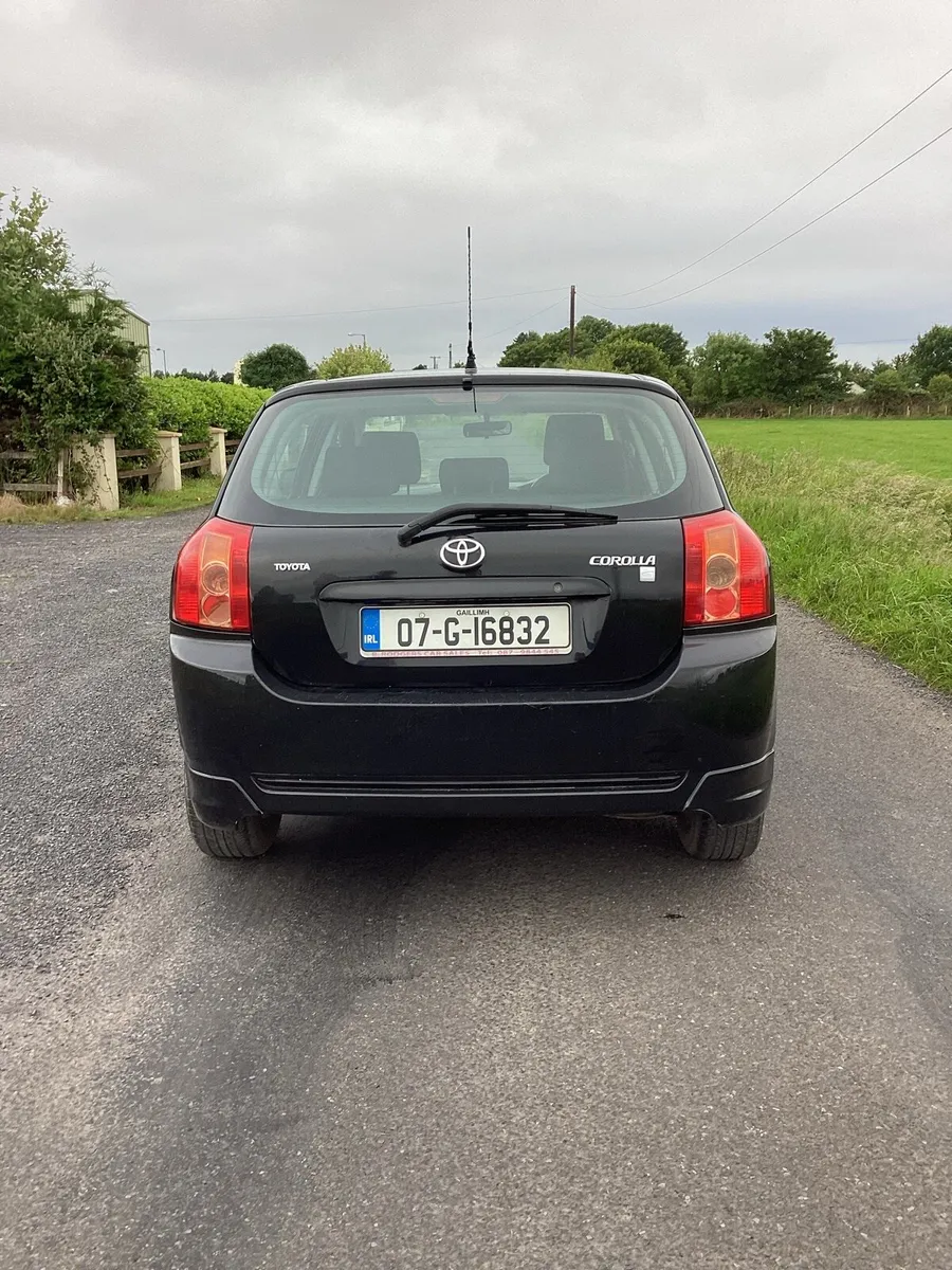 07 TOYOTA COROLLA…..NEW NCT - Image 4