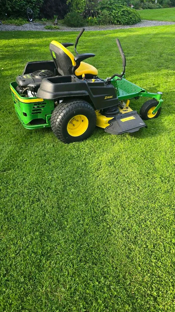 John Deere 48" zero turn - Image 3
