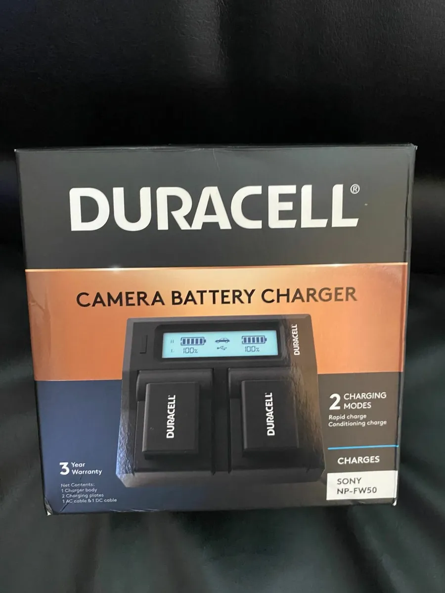 Sony NPFW50 Dual Battery Charger - Image 1