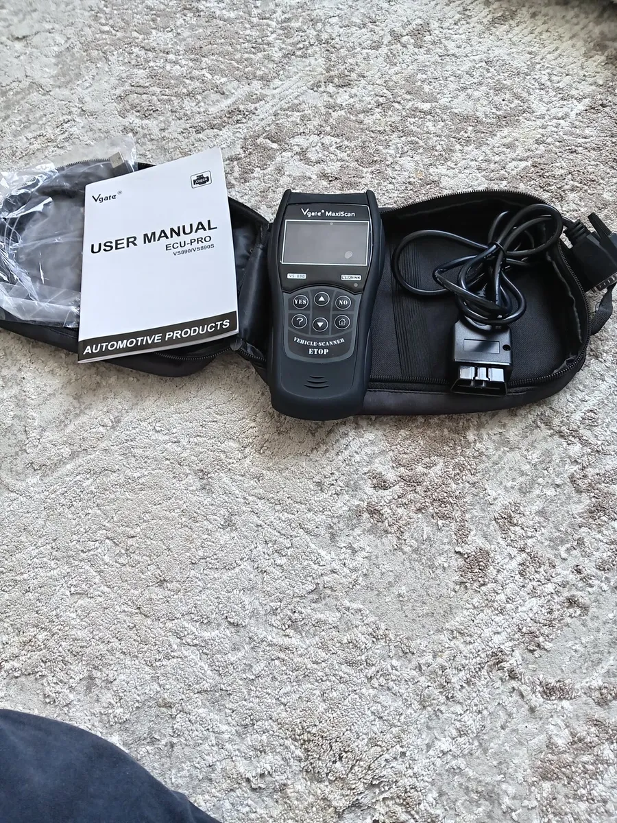 Vehicle scanner