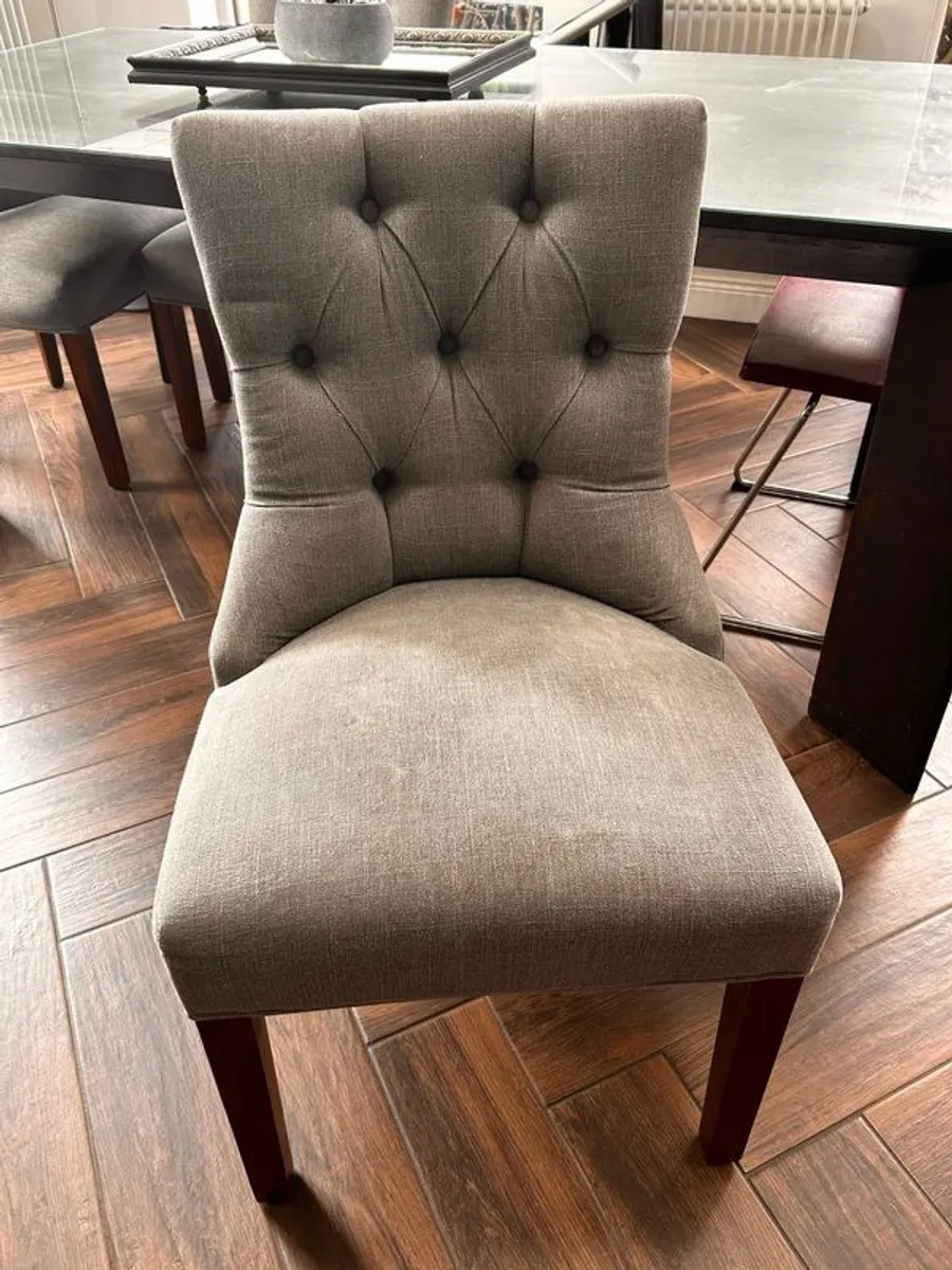 6 kitchen / dining chairs - Image 2
