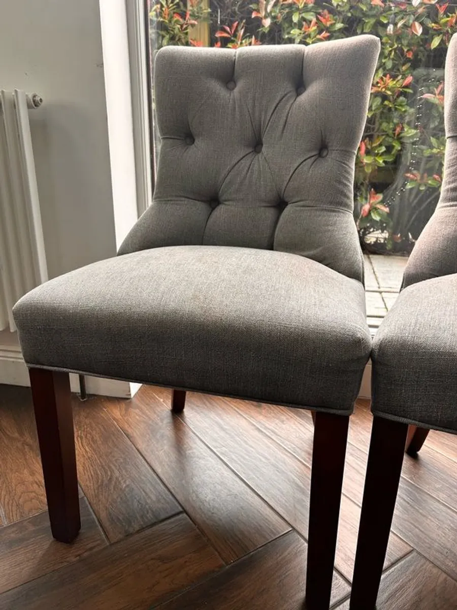 6 kitchen / dining chairs - Image 3