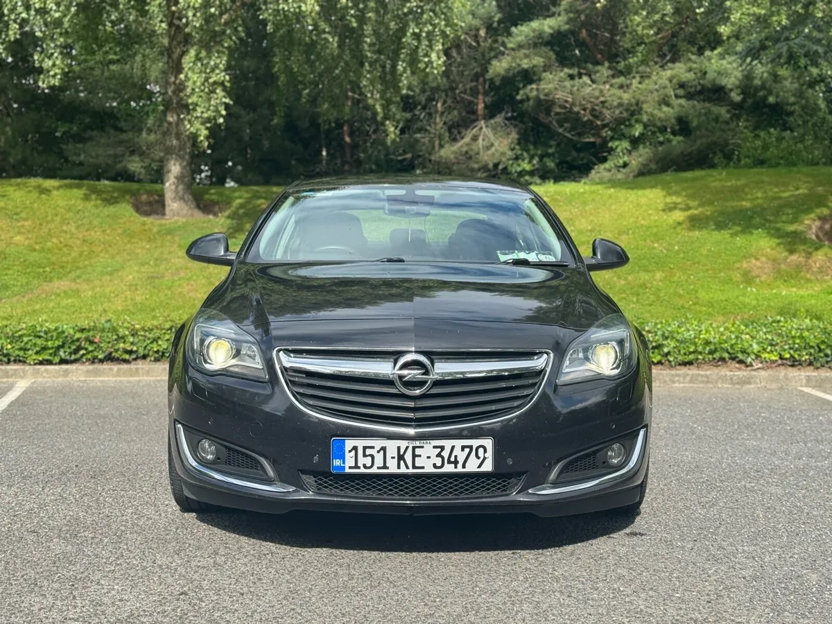Opel Insignia Nct 20. 08.2026 Tax 200 - Image 1