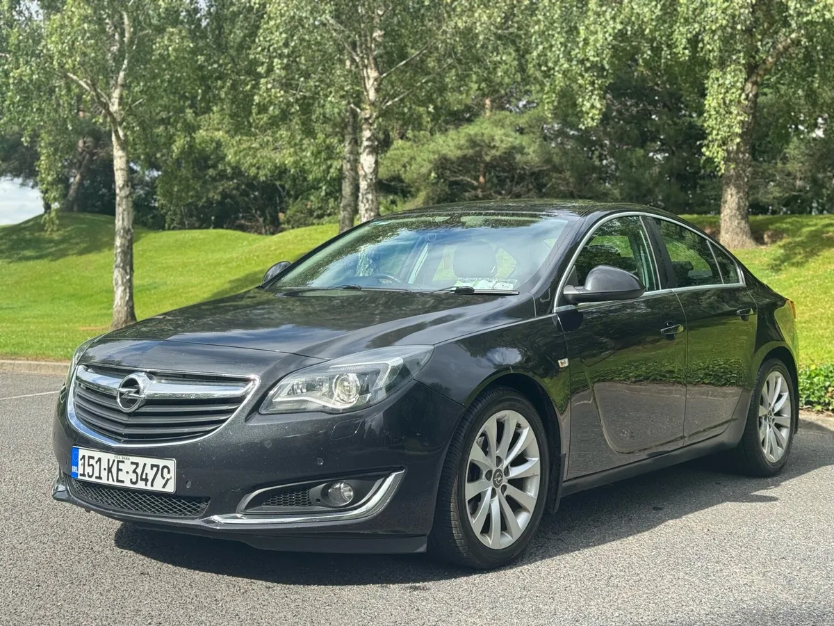 Opel Insignia Nct 20. 08.2026 Tax 200 - Image 2