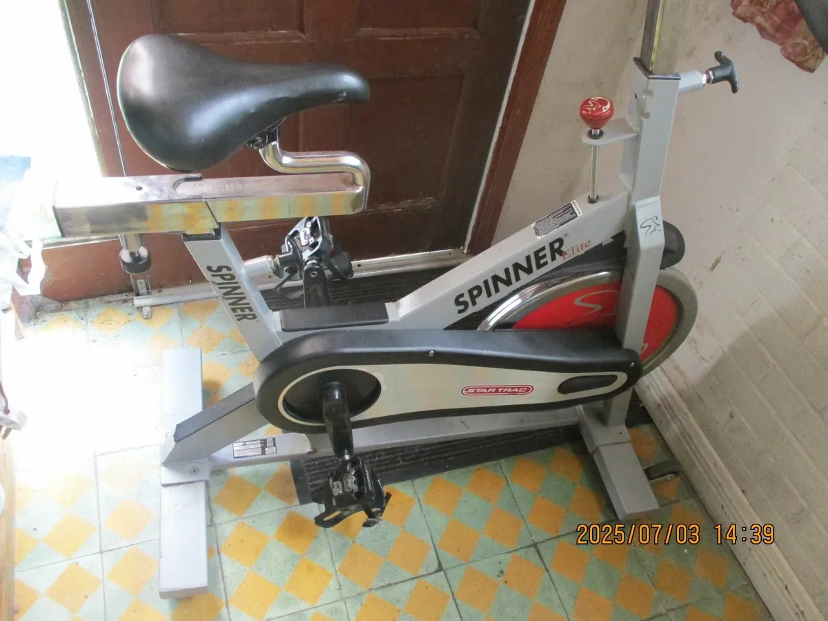 exercise bike