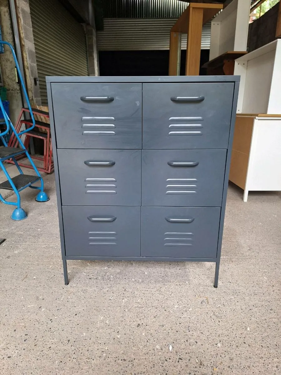 Metal drawer cabinet Delivery) - Image 1