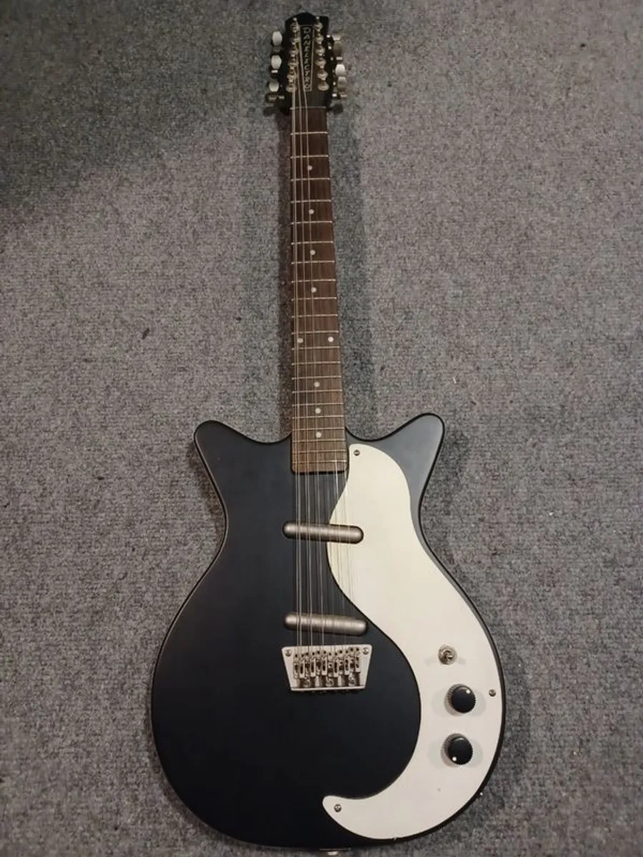 Danelectro 12 String Electric Guitar - Image 1