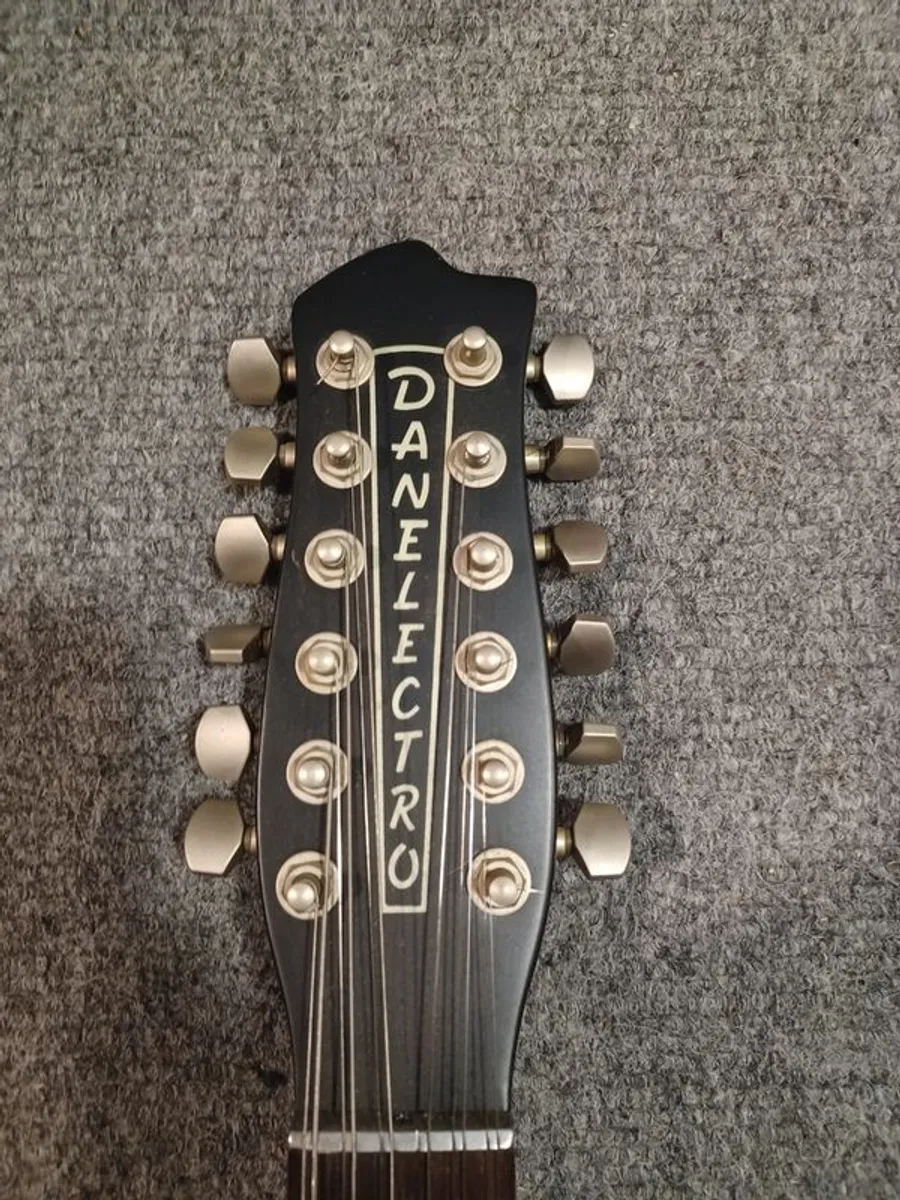 Danelectro 12 String Electric Guitar - Image 2