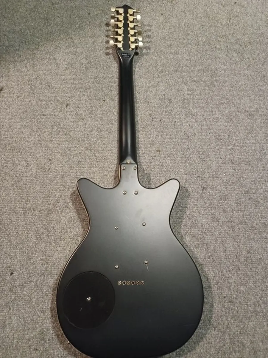 Danelectro 12 String Electric Guitar - Image 3