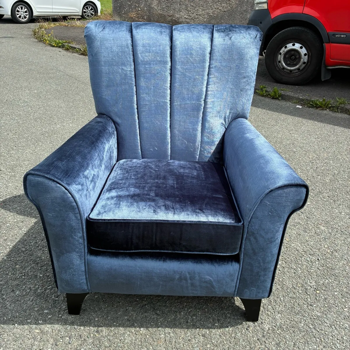 Ex display Armchair €1180 New now €450 - Image 1