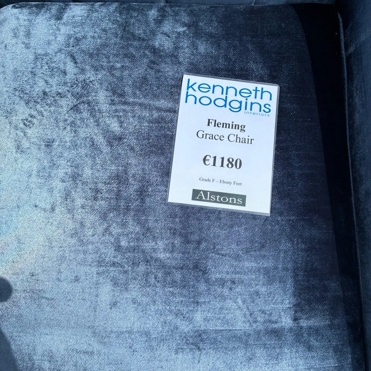Ex display Armchair €1180 New now €450 - Image 2