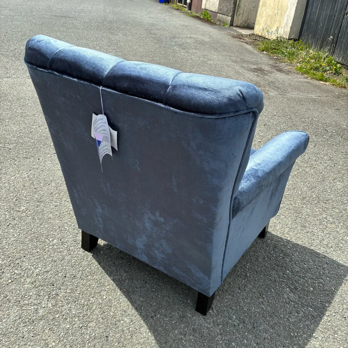 Ex display Armchair €1180 New now €450 - Image 3