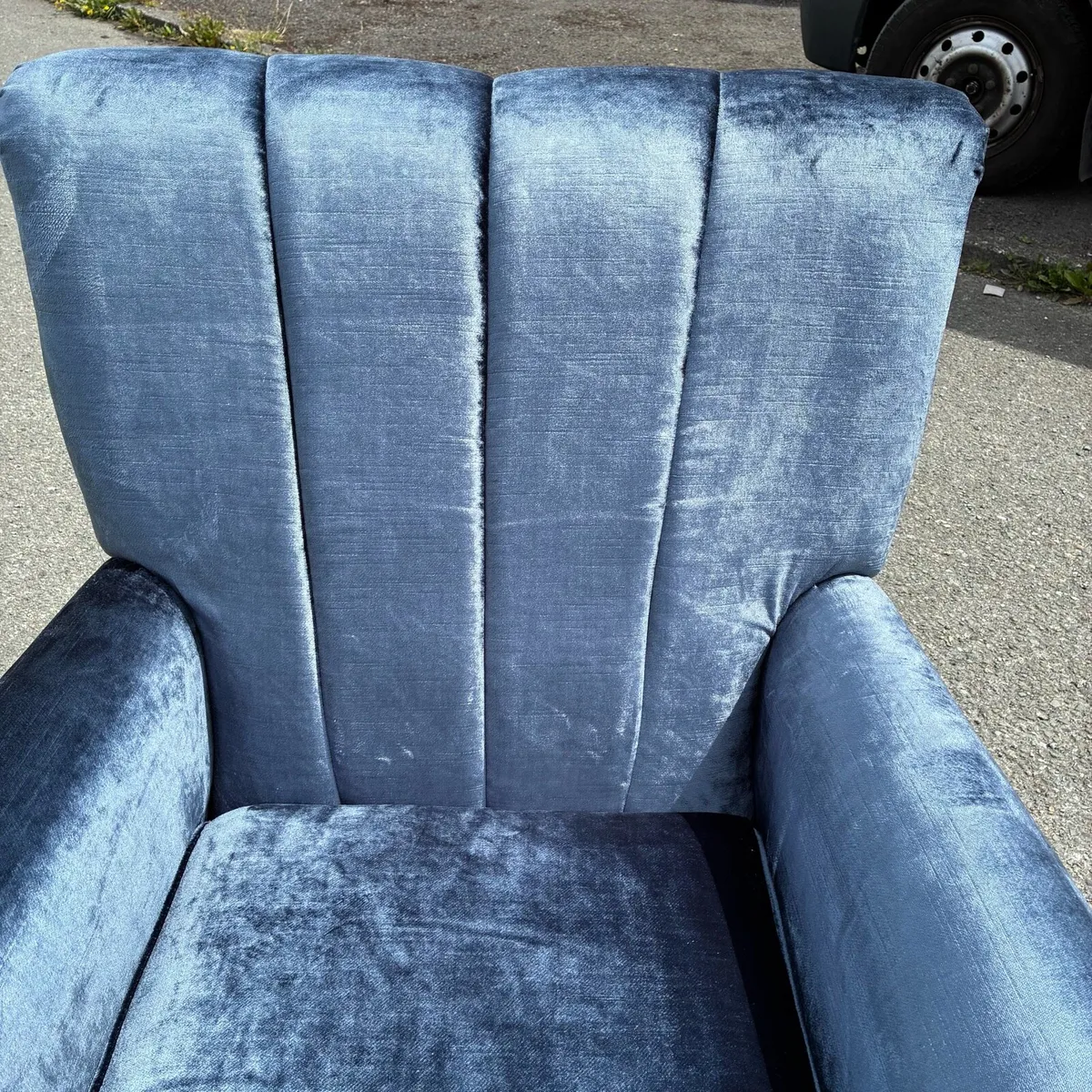 Ex display Armchair €1180 New now €450 - Image 4