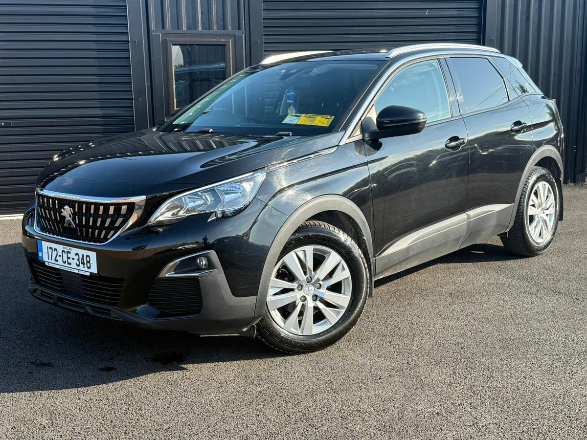 Peugeot 3008 2017 Active 1.6Hdi Manual - Image 1