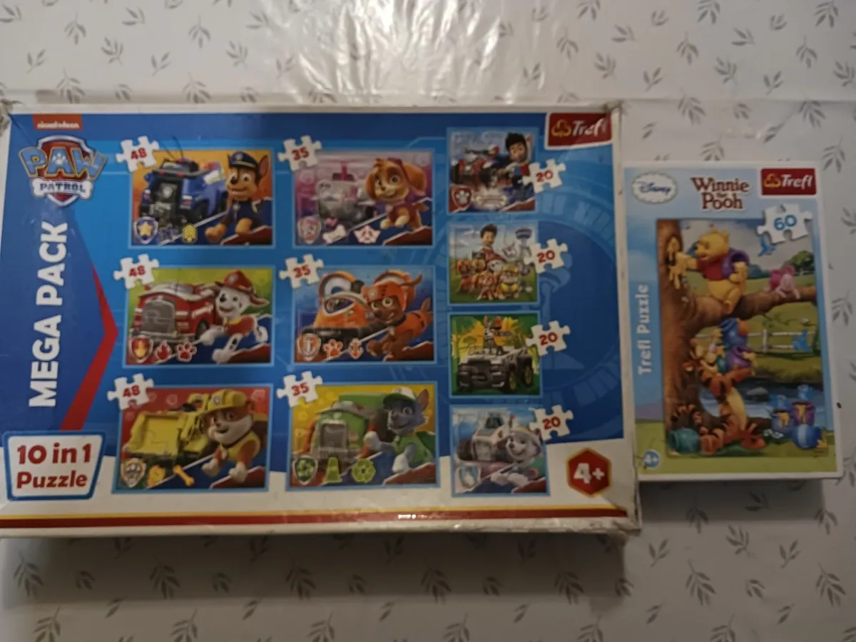 Jigsaws & toy tool kit - Image 2