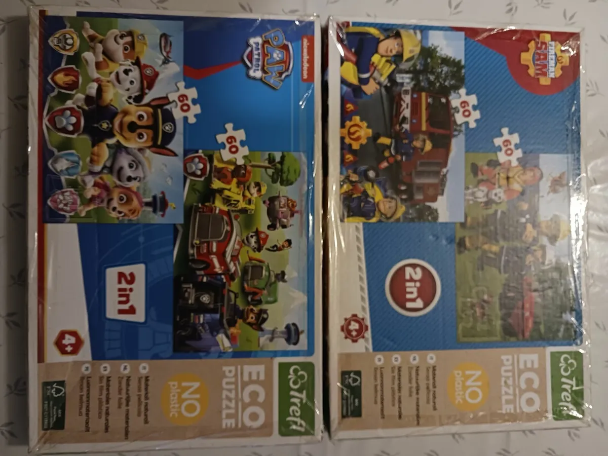 Jigsaws & toy tool kit - Image 3