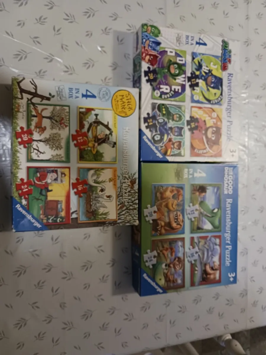 Jigsaws & toy tool kit - Image 4