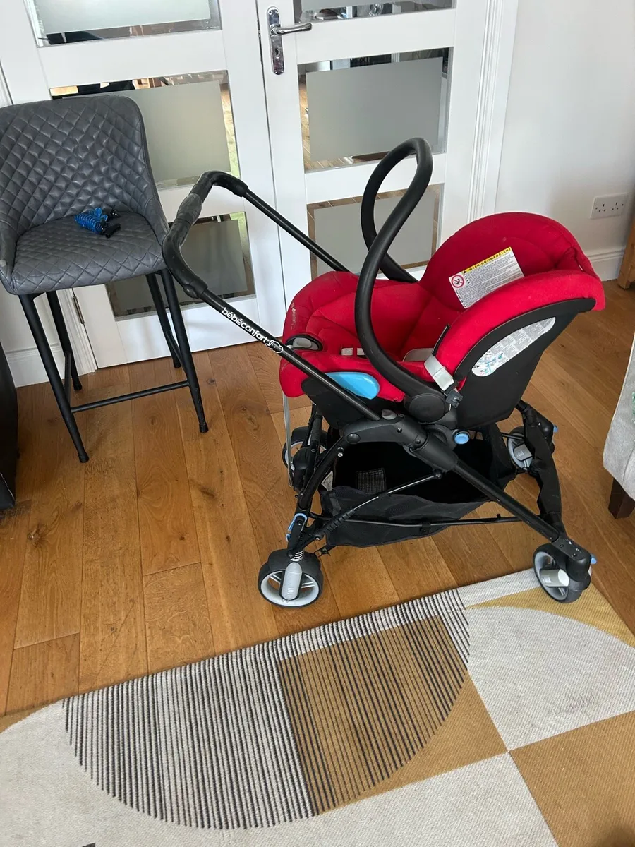 Bebecomfort Streety Fix Buggy - Image 1