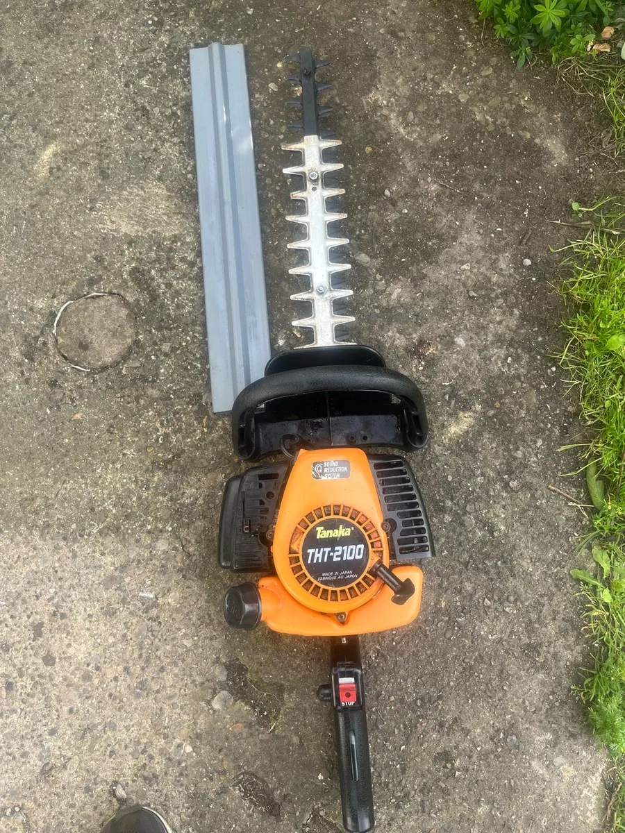 Hedge trimmer - Image 1