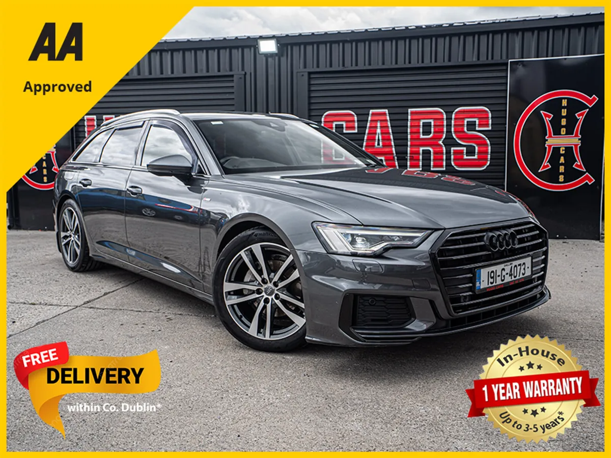 2019 Audi A6 S-Line/High spec/Low mls/1yr warranty - Image 1