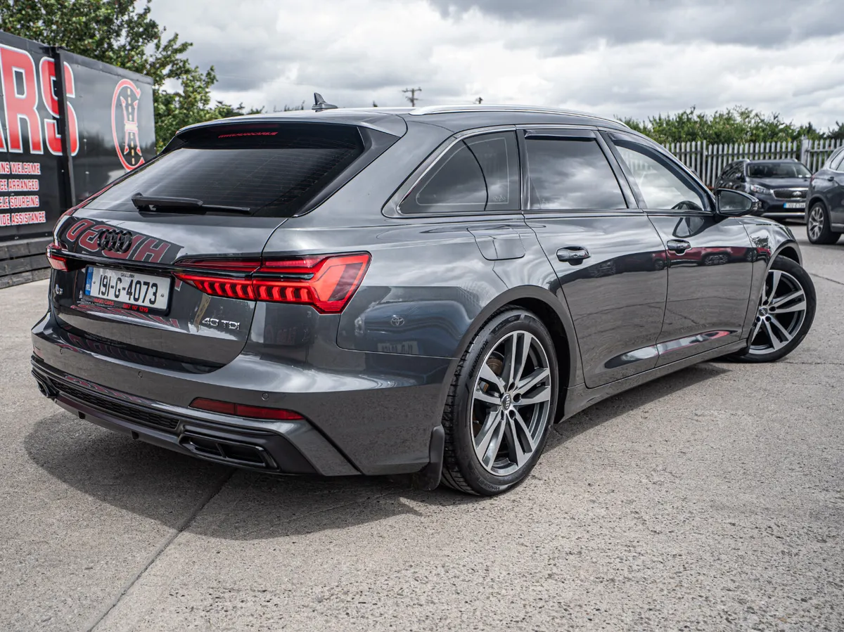 2019 Audi A6 S-Line/High spec/Low mls/1yr warranty - Image 3