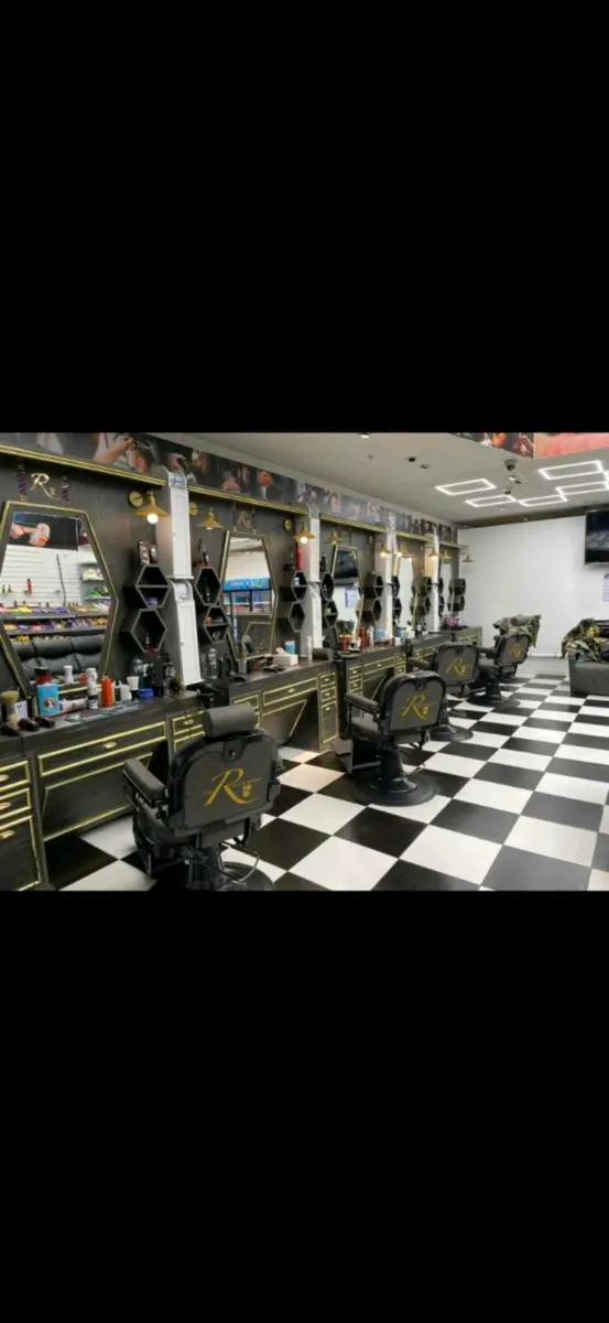 Barber equitment for sale - Image 1