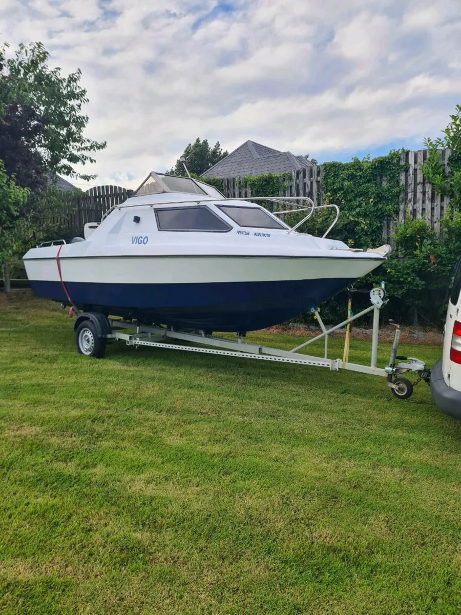 Fletcher vigo sea fishing boat - Image 1