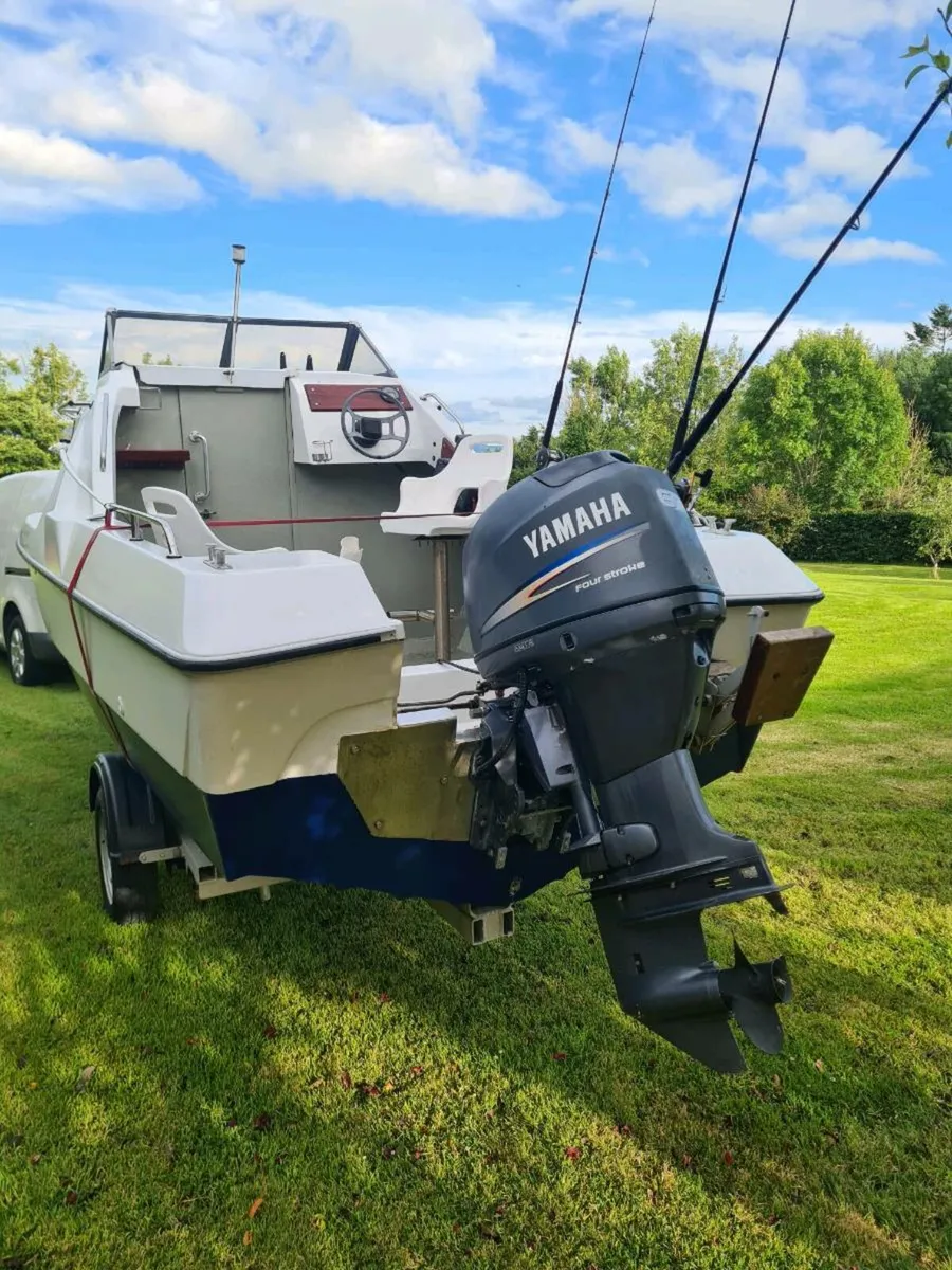 Fletcher vigo sea fishing boat - Image 3