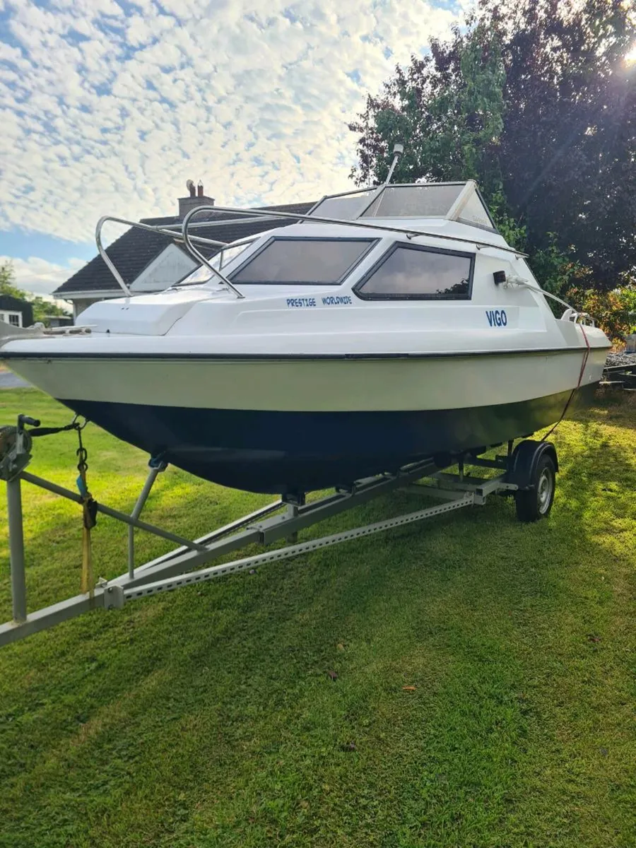 Fletcher vigo sea fishing boat - Image 4