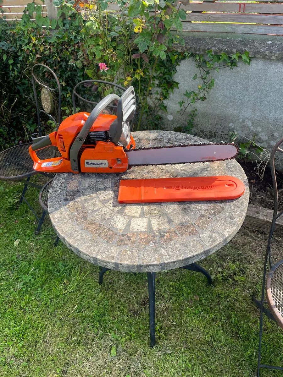 Husqvarna 450 x-TORQ chainsaw - Image 4