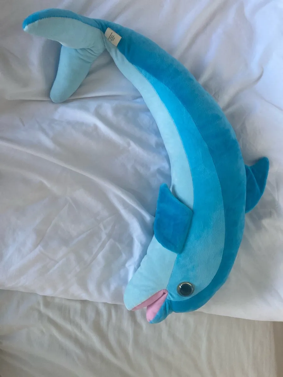 Dolphin teddy - Image 1