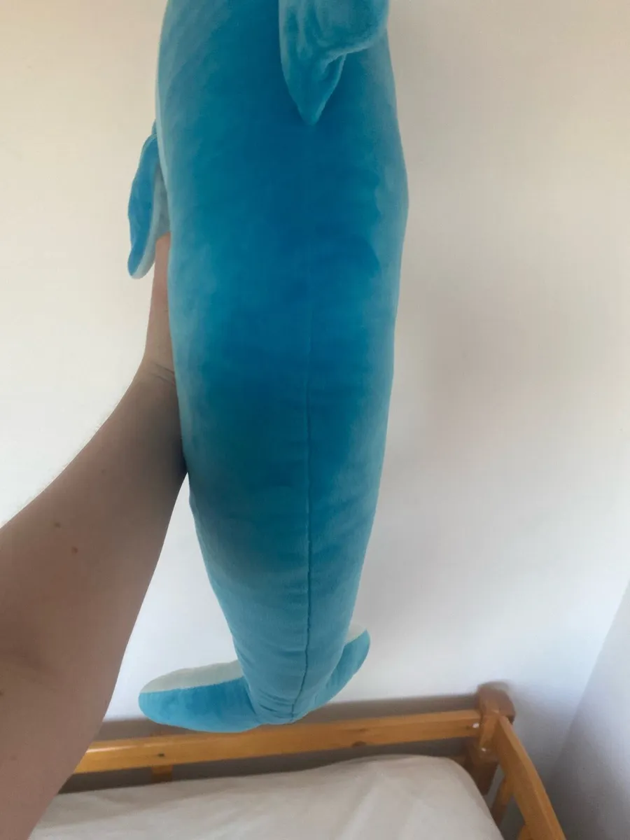 Dolphin teddy - Image 3