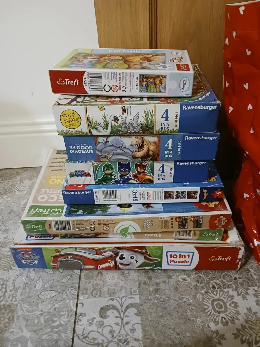 Jigsaws & toy tool kit - Image 1