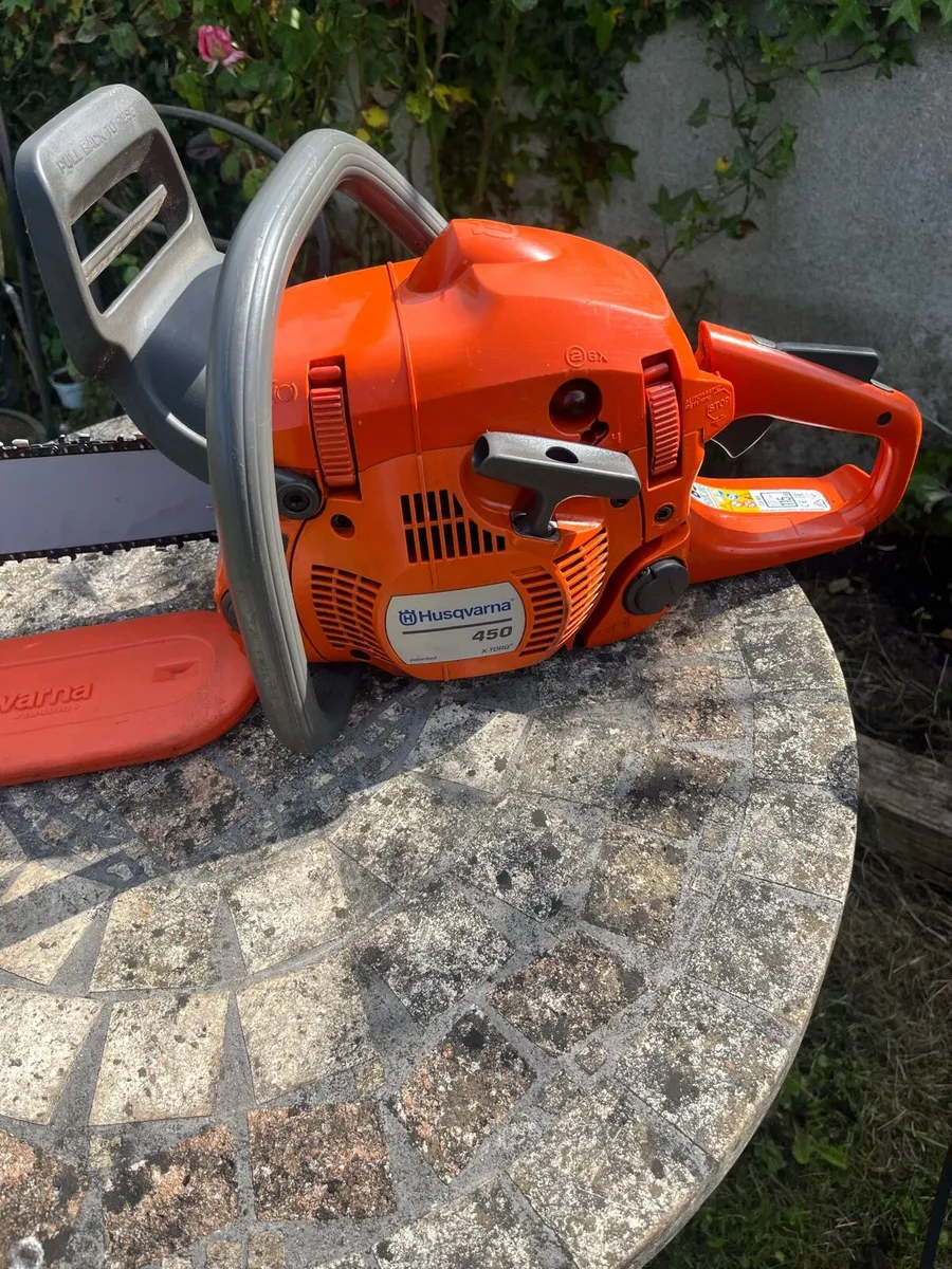 Husqvarna 450 x-TORQ chainsaw - Image 2