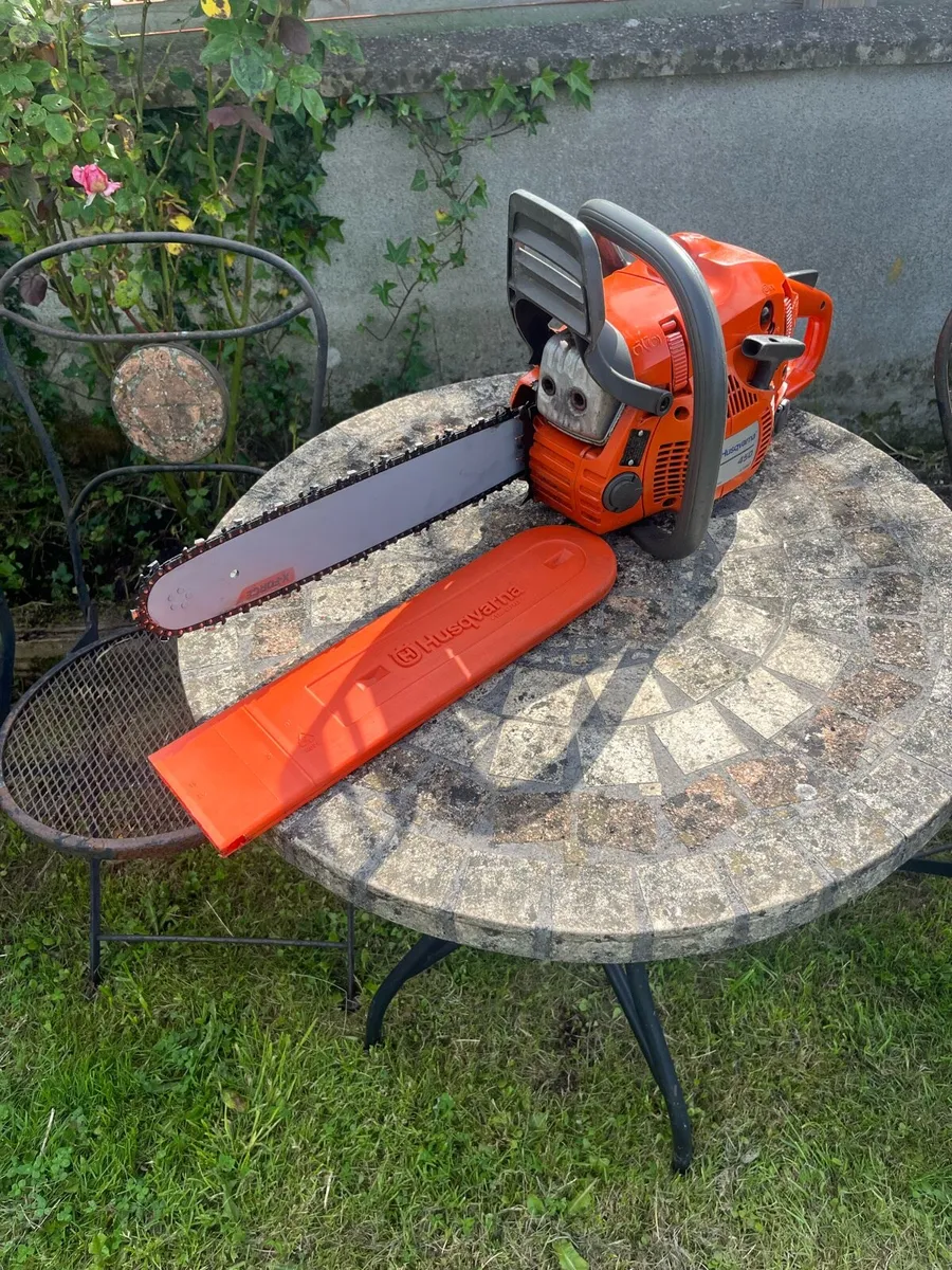 Husqvarna 450 x-TORQ chainsaw - Image 3